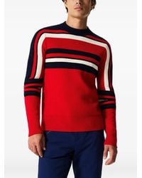 Perfect Moment - Merino Wool Slalom Sweater - Lyst