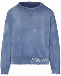 Maison Margiela - Pullover mit Handschrift - Lyst