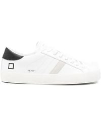 Date - Baskets Hill En Cuir - Lyst