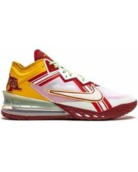 Nike - X Mimi Plange Lebron 18 Low "Higher Learning" Sneakers - Lyst