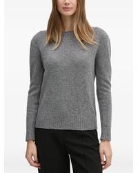 Benetton - Crew-Neck Long-Sleeve Sweater - Lyst