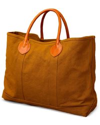 Fortela - Reinforced Stitching Handle Tote Bag - Lyst