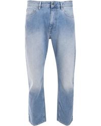 Roberto Cavalli - Logo-Patch Jeans - Lyst