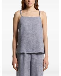 Peserico - Square Neck Top - Lyst