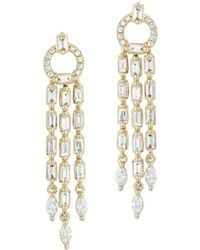 Dana Rebecca - 14K Sadie Pearl Earrings - Lyst