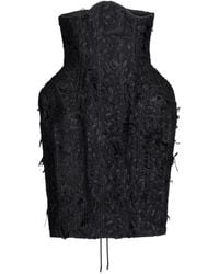 Gaby Charbachy - Corset-Style Lace-Up Mini Skirt - Lyst