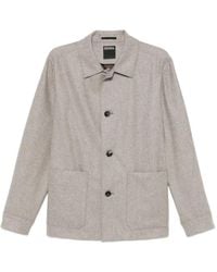ZEGNA - Giacca Con Bottoni - Lyst