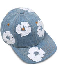DENIM TEARS - Cotton Wreath Denim Cap - Lyst