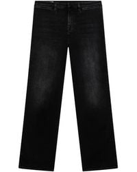 Gucci - Flared Jeans Met Web-Streep - Lyst