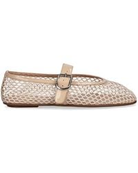 Jeffrey Campbell - Square-Toe Ballet Flats - Lyst