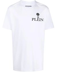 Philipp Plein - Ss Iconic Plein Round-Neck T-Shirt - Lyst