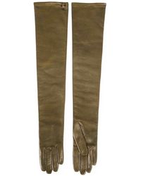 Zimmermann - Leather Long Gloves - Lyst