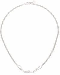 Annelise Michelson - Wire Boyfriend Chain Necklace - Lyst