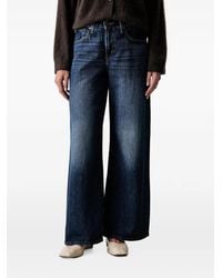 Levi's - Vaqueros Anchos Con Efecto Descolorido - Lyst