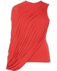 MANURI - Lillies Blouse - Lyst