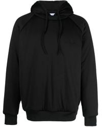 4SDESIGNS - Logo-Embroidered Hoodie - Lyst
