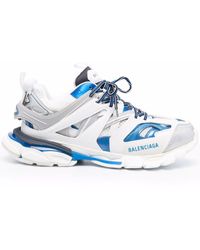 Balenciaga Track Sneakers - Blauw