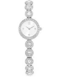 Swarovski - Crystal-Embellished 20Mm Watch - Lyst