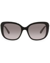 COACH - Lunettes De Soleil À Plaque Logo - Lyst