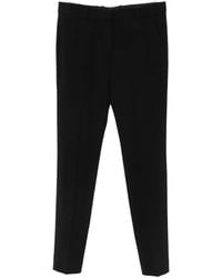 TOTEME - Belt-Loops Flap-Pockets Trousers - Lyst