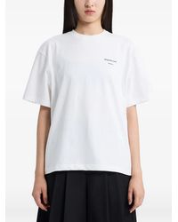 Adererror - Crew-Neck Appliqué T-Shirt - Lyst