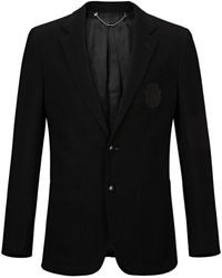 Billionaire - Fabian Katoenen Blazer - Lyst
