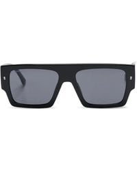 DSquared² - Rectangle Frame Sunglasses - Lyst