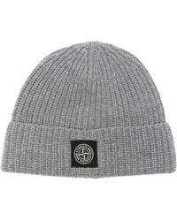 Stone Island - N100012 Light Rws Beanie - Lyst