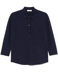 Zanone - Cotton Blouse - Lyst