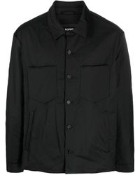 Neil Barrett - Patch-pockets Padded Shirt Jacket - Lyst
