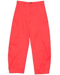 Pinko - Wide-Leg Tailored Trousers - Lyst