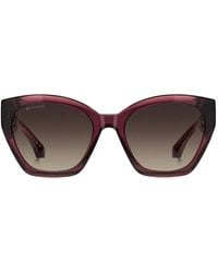 Etro - Paisley-Print Cat-Eye Sunglasses - Lyst