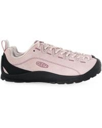 Keen - Jasper Suede Panelled Sneakers - Lyst