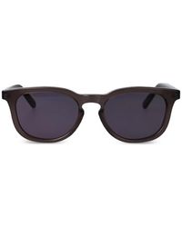 MM6 by Maison Margiela - Round-Frame Lunettes 3 Sunglasses - Lyst