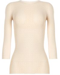 Wolford - Daisy Net Top - Lyst