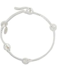 Wouters & Hendrix - Technofossils Hammered Link Bracelet - Lyst