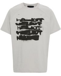 HELIOT EMIL - Logo-print Cotton T-shirt - Lyst