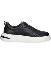 Guess - Embossed-Detail Sneakers - Lyst