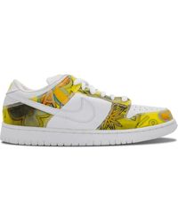 Nike - Sb Dunk Low Pro "De La Soul" Sneakers - Lyst