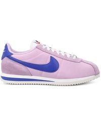 Nike - Cortez Logo Sneakers - Lyst