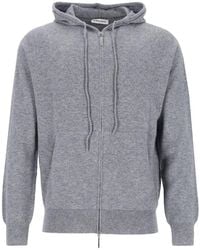 Al Duca d'Aosta - Zip-Up Drawstring Hoodie - Lyst