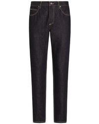 Dolce & Gabbana - Dolce & Gabbana Regular Stretch Jeans - Lyst