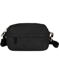 Borbonese - O.P. Umhängetasche Mit Print - Lyst