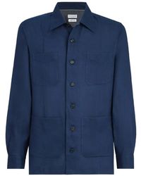 Brunello Cucinelli - Shirt - Lyst