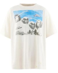 SAINT Mxxxxxx - X Sean Wotherspoon Graphic-Print Distressed T-Shirt - Lyst
