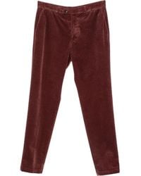 Michael Coal - Zip-Fastening Corduroy Trousers - Lyst