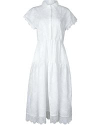 Waimari - Grace Midi Dress - Lyst