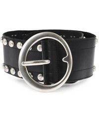 DSquared² - Studded Leather Belt - Lyst