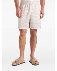 Manière De Voir - Jordan Eiffel Monogram Shorts - Lyst
