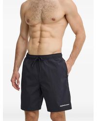 Peak Performance - Short De Bain À Logo Brodé - Lyst